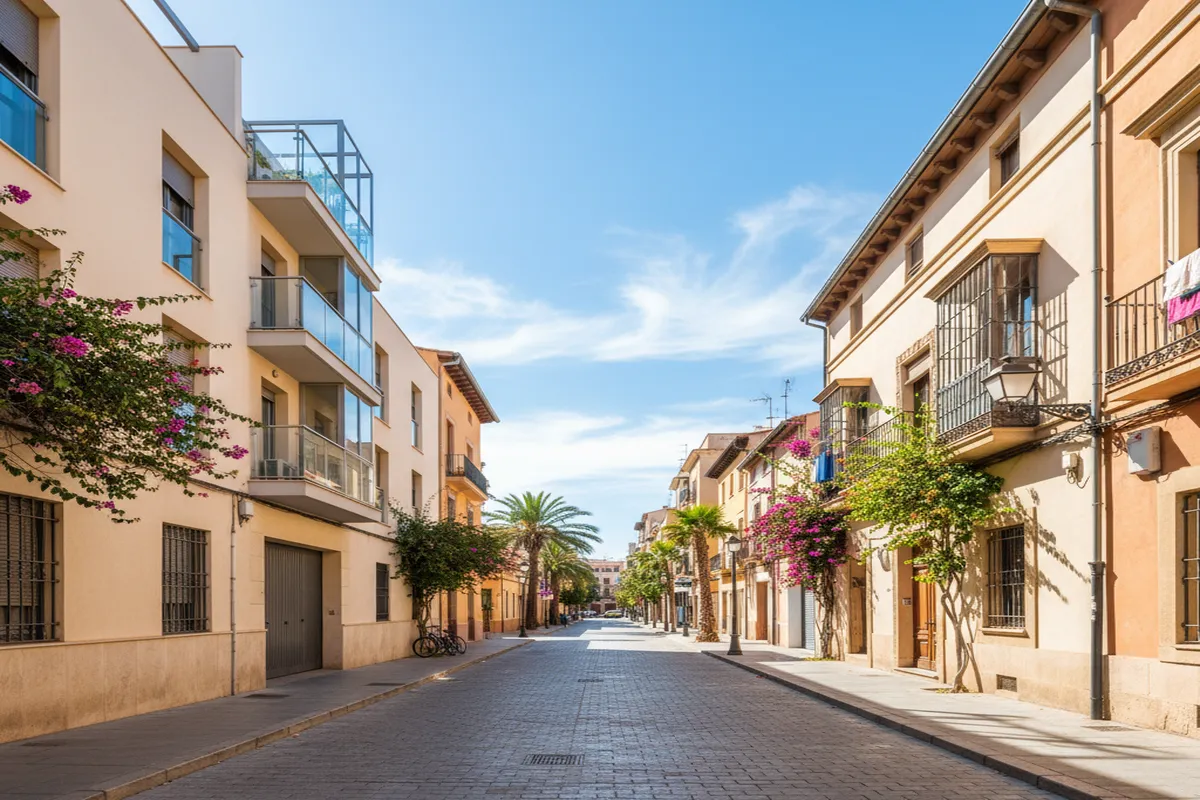 Barrio universitario de Burjassot