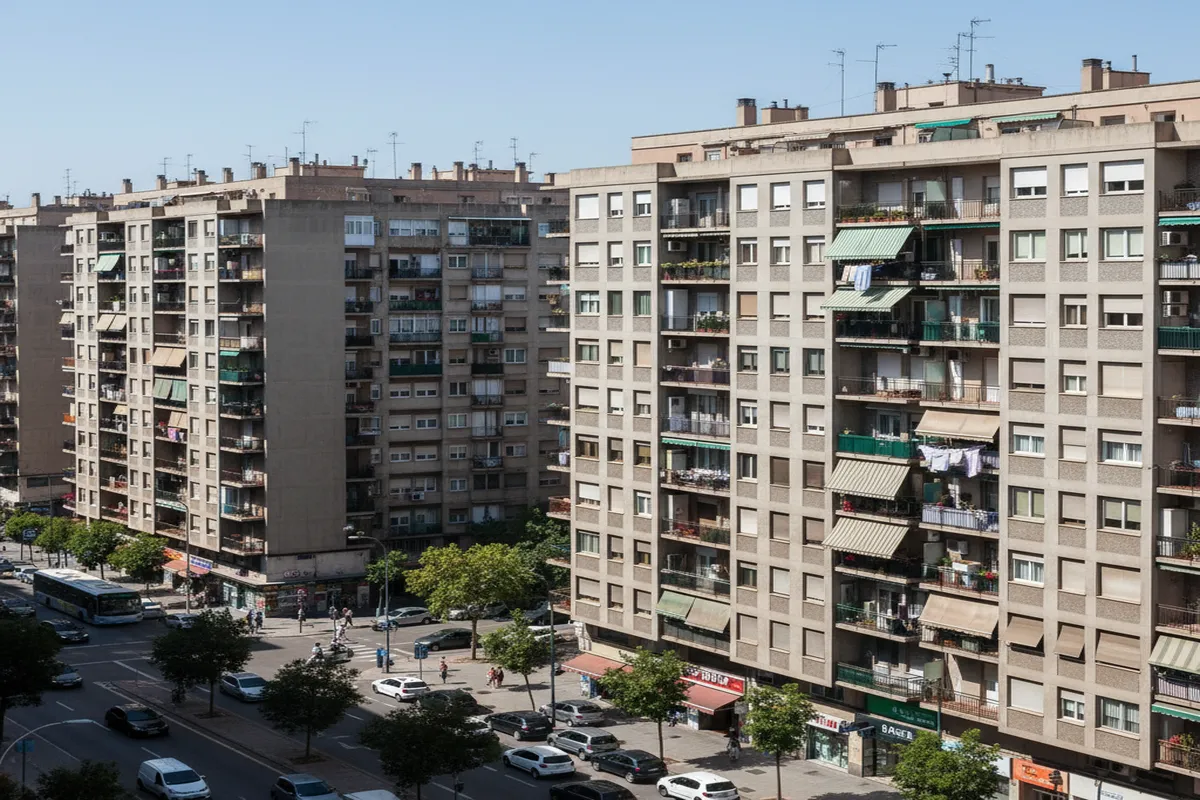 Edificios residenciales de Mislata