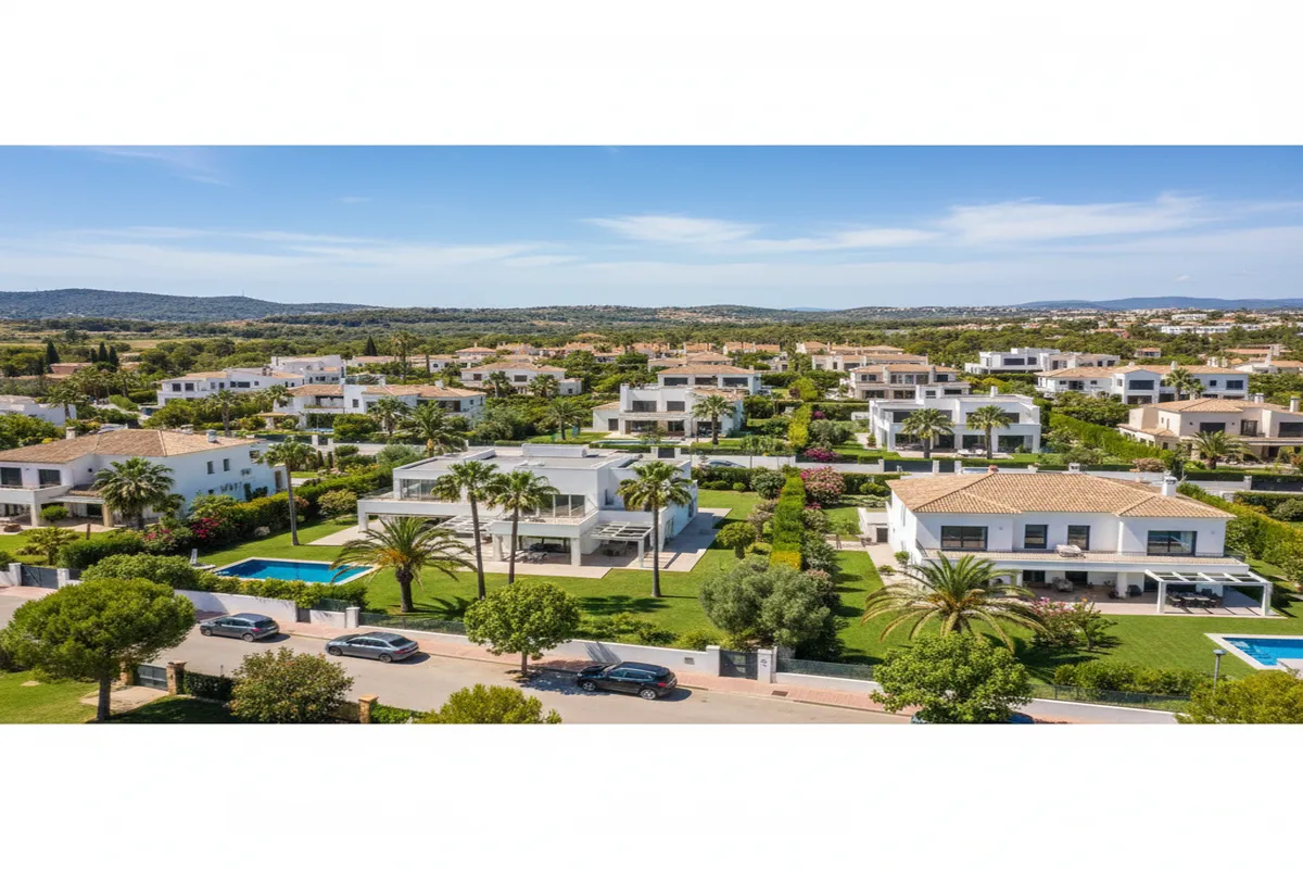 Urbanización en Paterna, Valencia