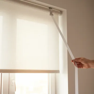 Persiana reparada y funcionando correctamente tras la intervención