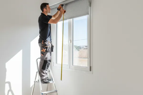 Instalación profesional de persiana nueva en vivienda de Valencia